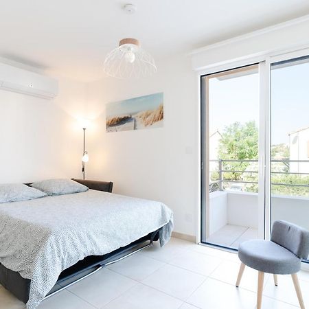 Appartement Neuf 4 Etoiles - Sunset Lodge, Narbonne Plage ภายนอก รูปภาพ