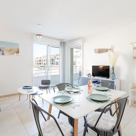 Appartement Neuf 4 Etoiles - Sunset Lodge, Narbonne Plage ภายนอก รูปภาพ