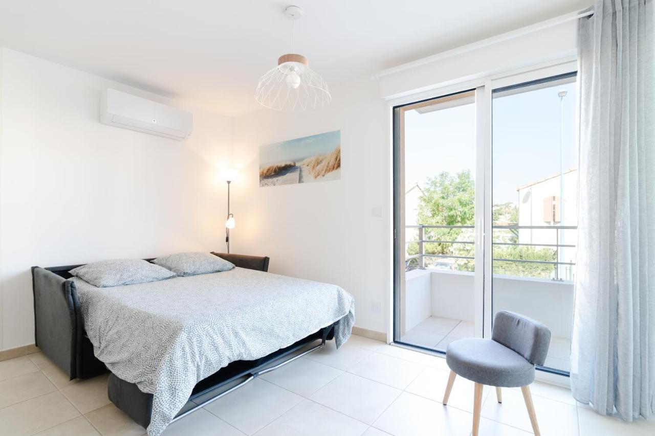 Appartement Neuf 4 Etoiles - Sunset Lodge, Narbonne Plage ภายนอก รูปภาพ