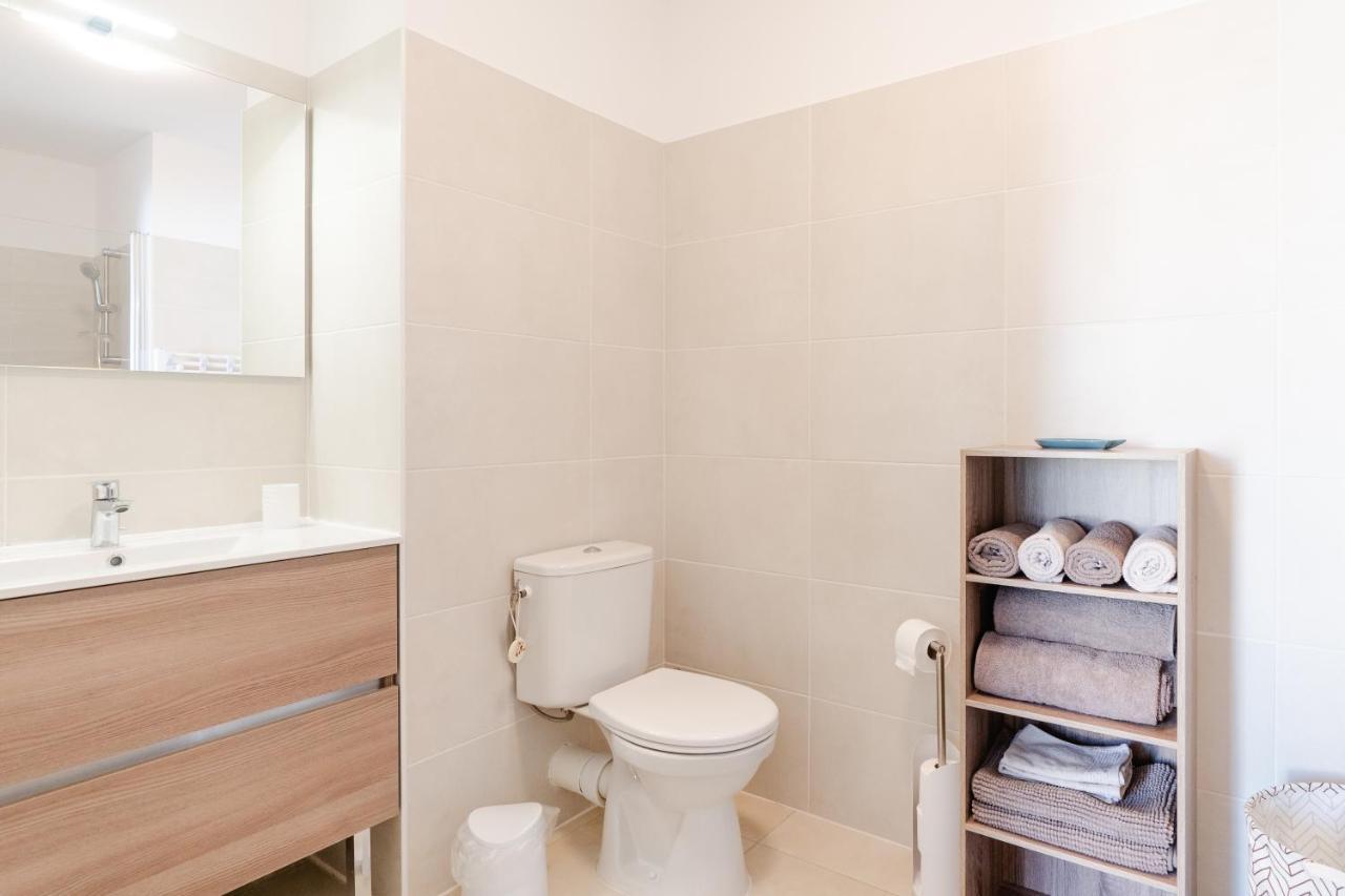 Appartement Neuf 4 Etoiles - Sunset Lodge, Narbonne Plage ภายนอก รูปภาพ