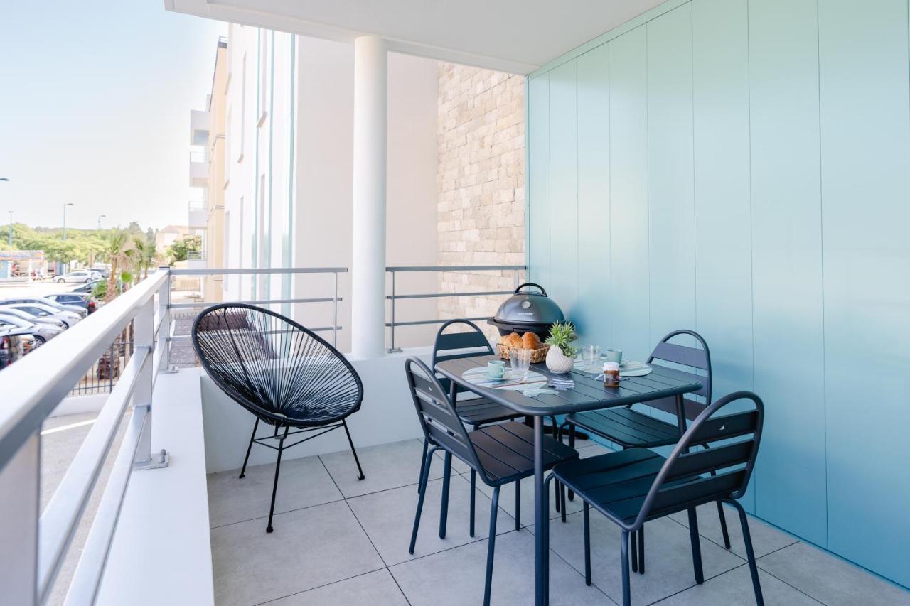 Appartement Neuf 4 Etoiles - Sunset Lodge, Narbonne Plage ภายนอก รูปภาพ