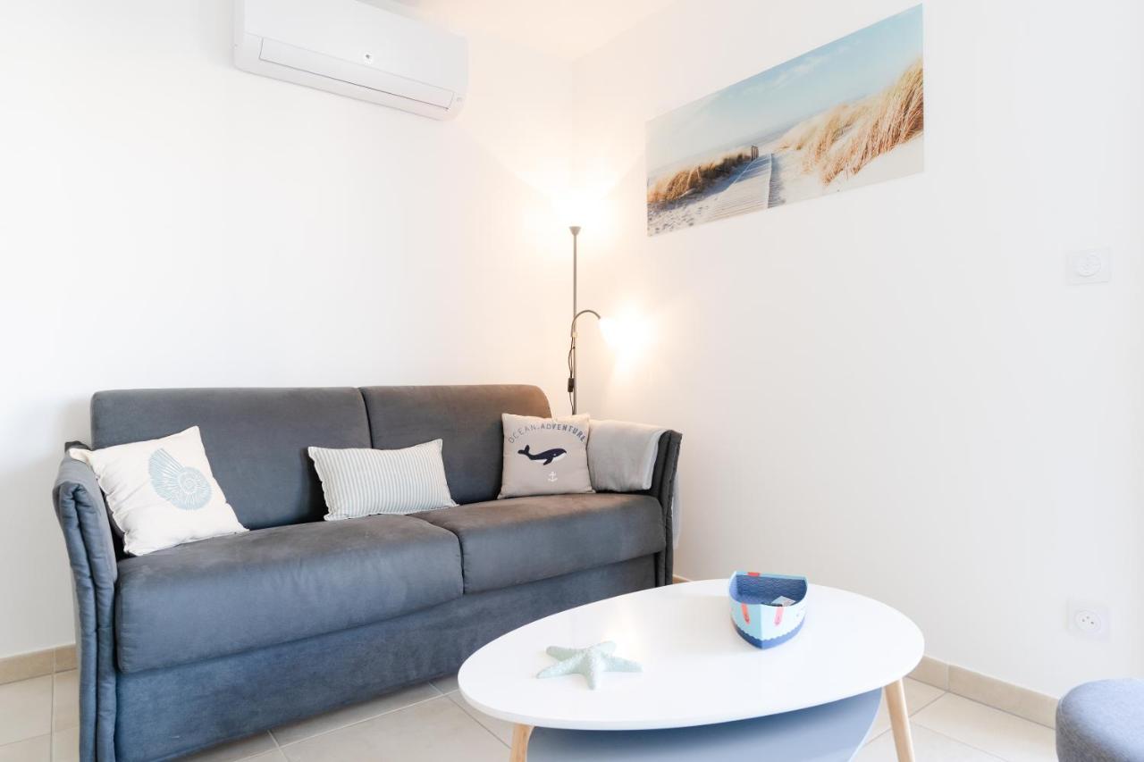 Appartement Neuf 4 Etoiles - Sunset Lodge, Narbonne Plage ภายนอก รูปภาพ