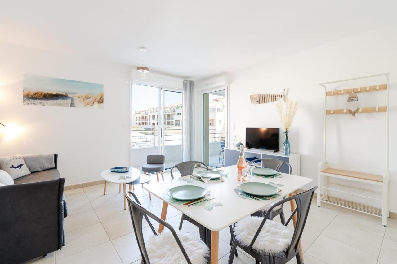 Appartement Neuf 4 Etoiles - Sunset Lodge, Narbonne Plage ภายนอก รูปภาพ
