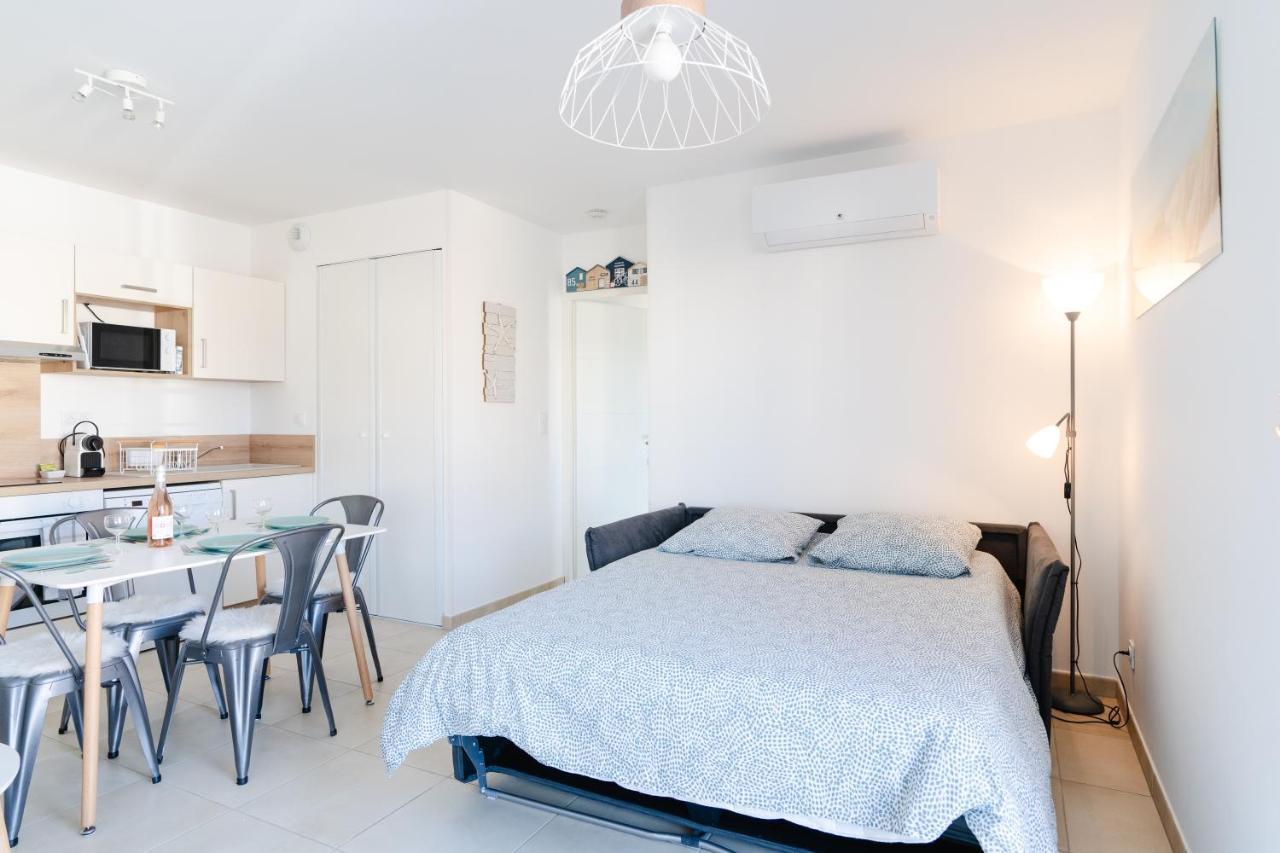 Appartement Neuf 4 Etoiles - Sunset Lodge, Narbonne Plage ภายนอก รูปภาพ