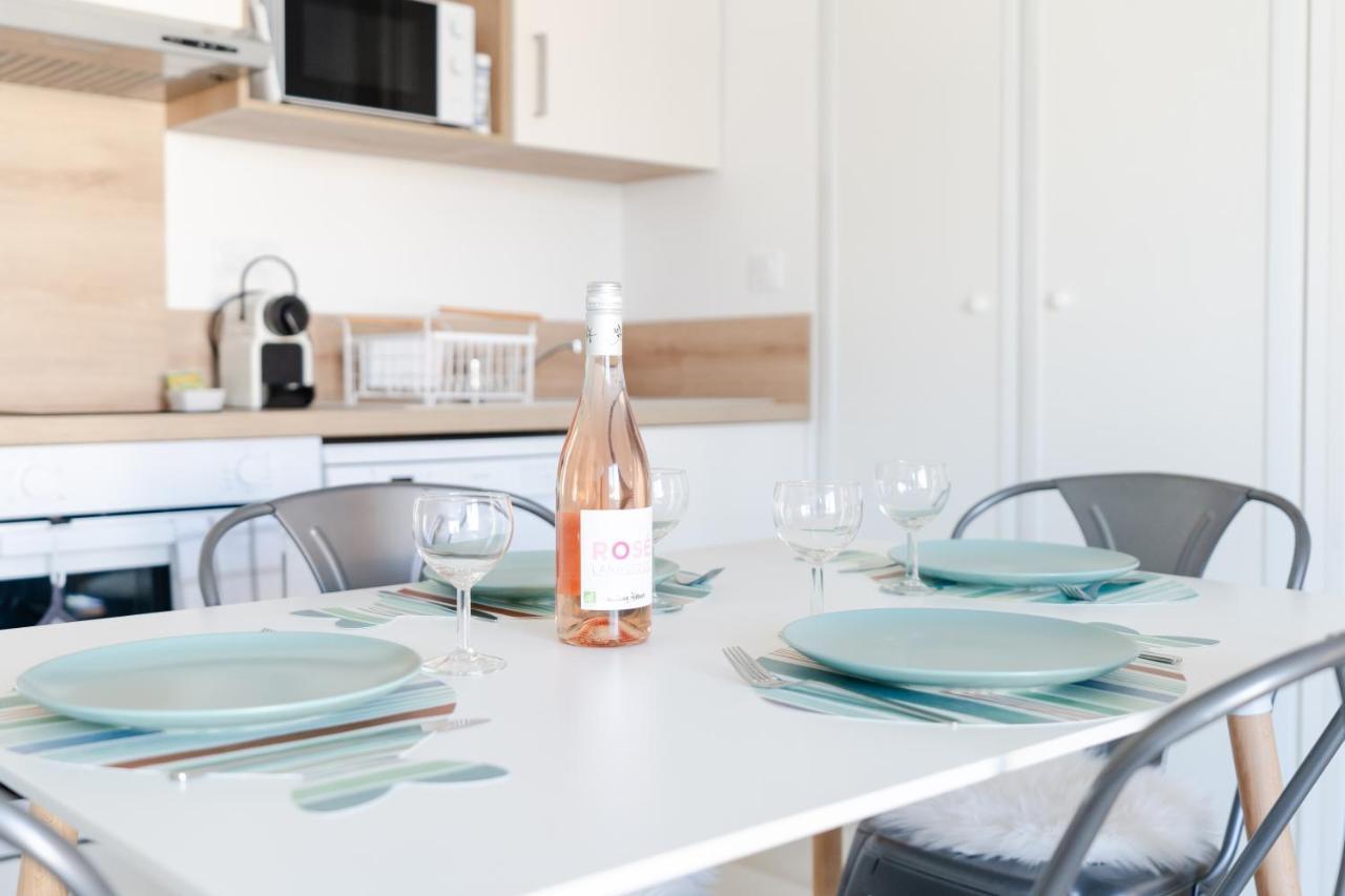 Appartement Neuf 4 Etoiles - Sunset Lodge, Narbonne Plage ภายนอก รูปภาพ