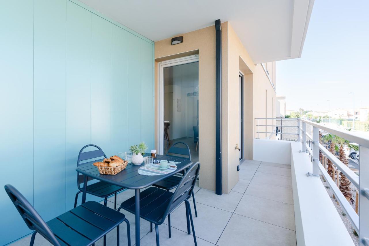 Appartement Neuf 4 Etoiles - Sunset Lodge, Narbonne Plage ภายนอก รูปภาพ
