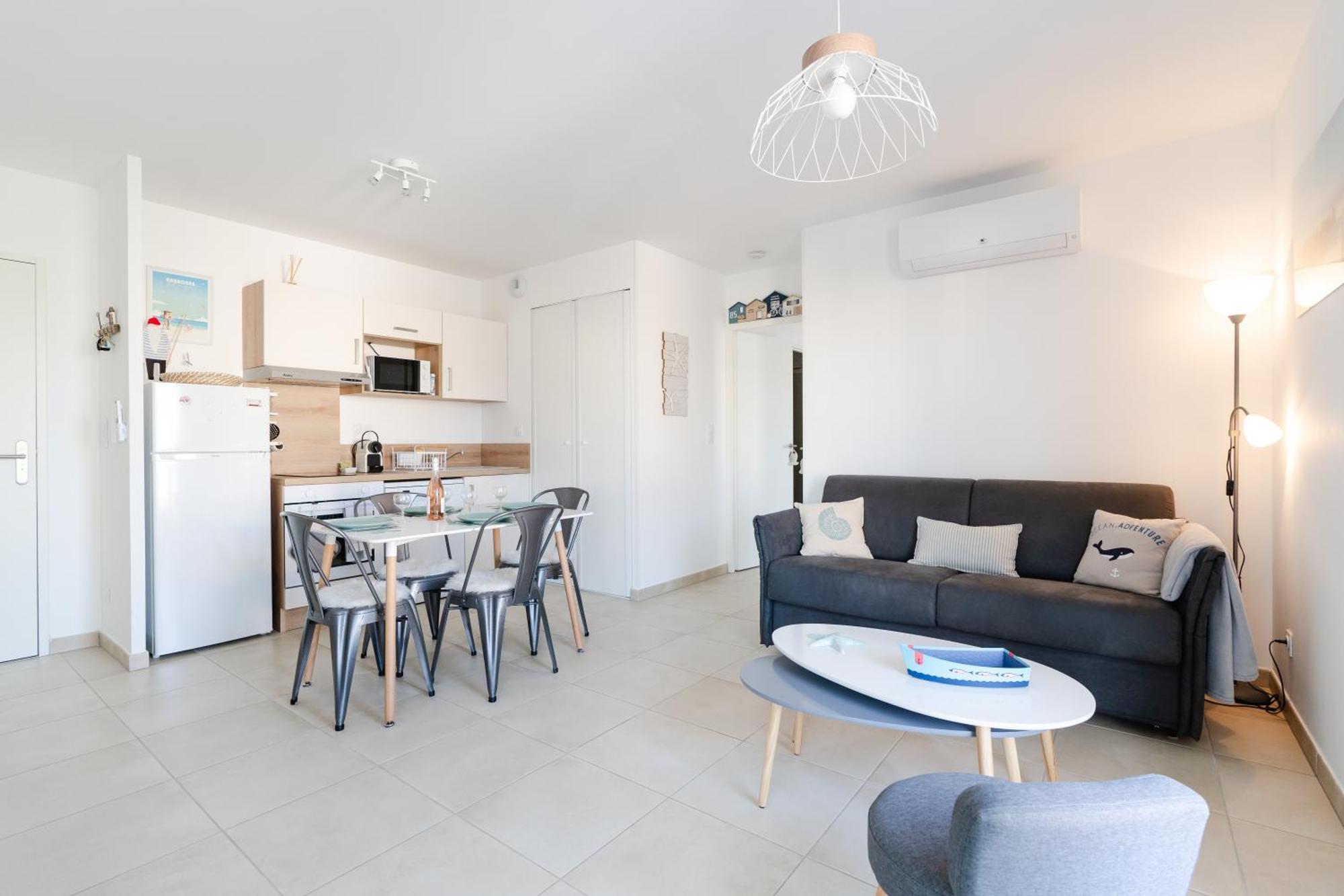 Appartement Neuf 4 Etoiles - Sunset Lodge, Narbonne Plage ภายนอก รูปภาพ